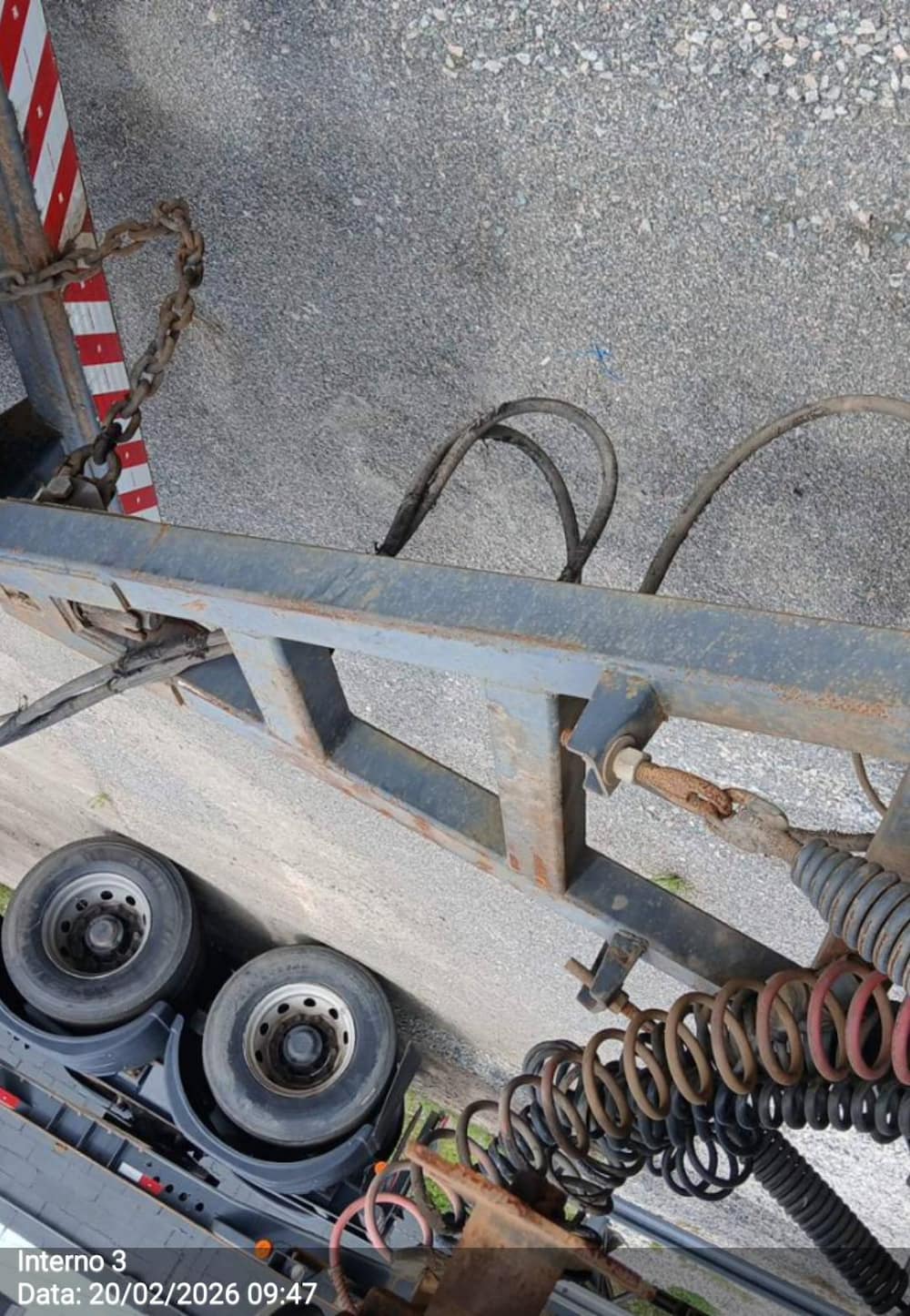 SERGOMEL RODOTREM PORTA CONTAINER