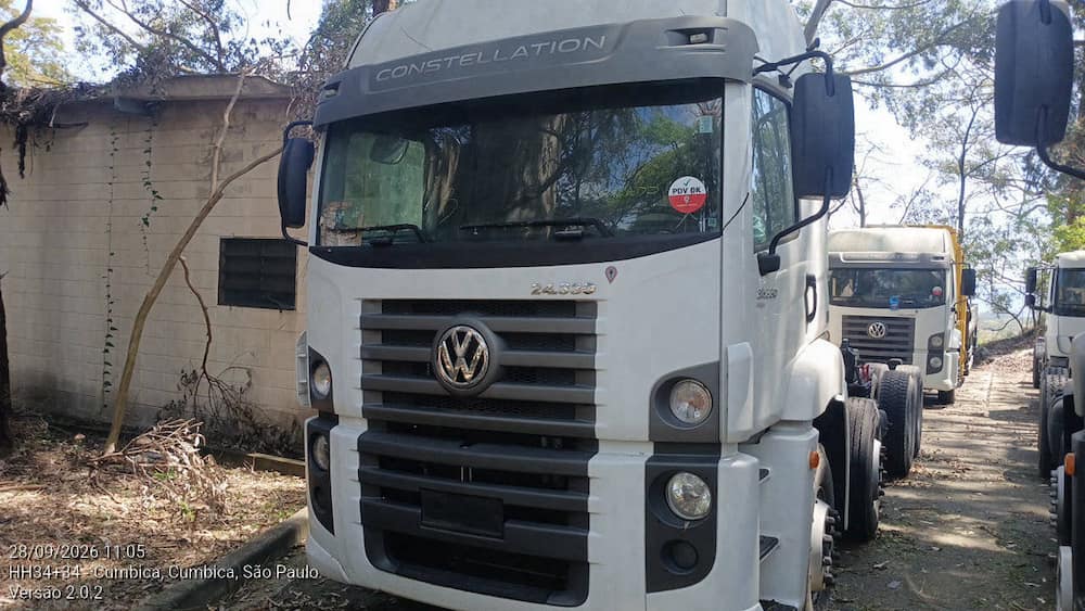 VOLKSWAGEN 24.330 CRC 6X2