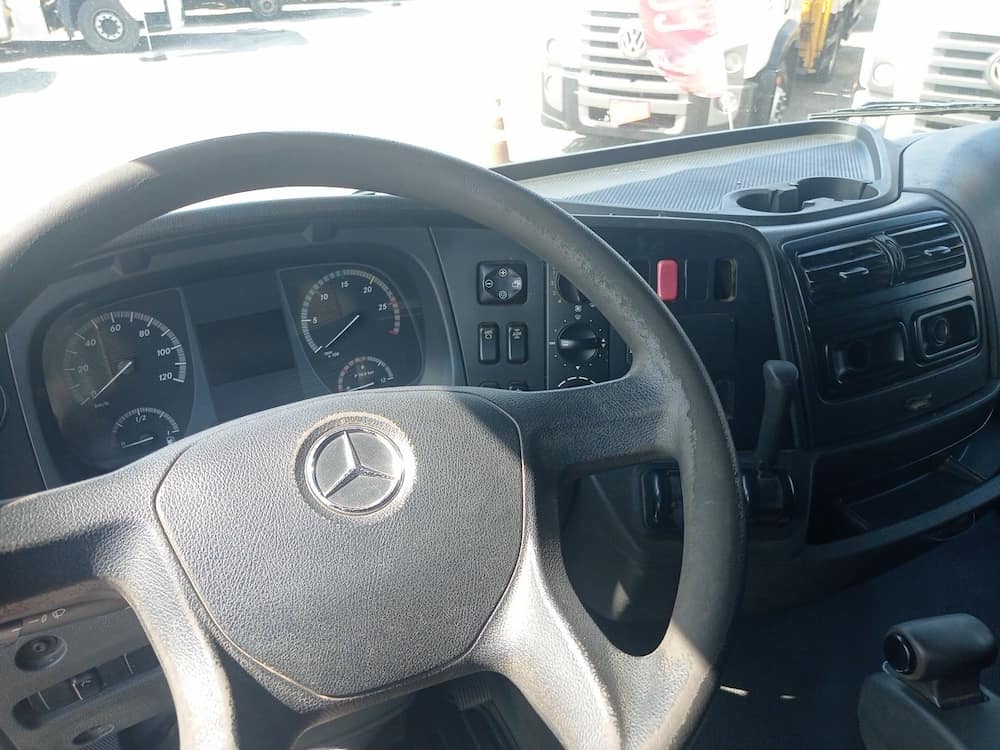 Mercedes-Benz Axor 3344 S (6X4)