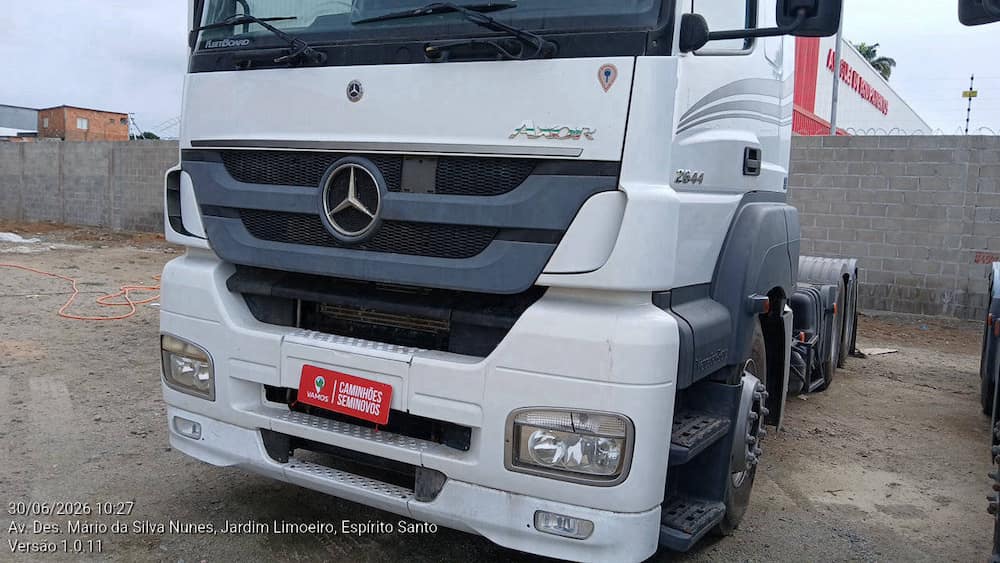 MERCEDES-BENZ AXOR 2644 LS 6X4
