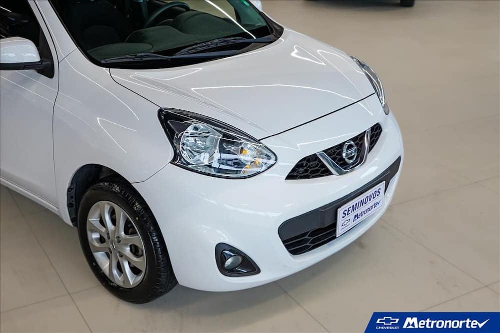 2020 NISSAN MARCH 1.6 SV 16V FLEXSTART 4P MANUAL