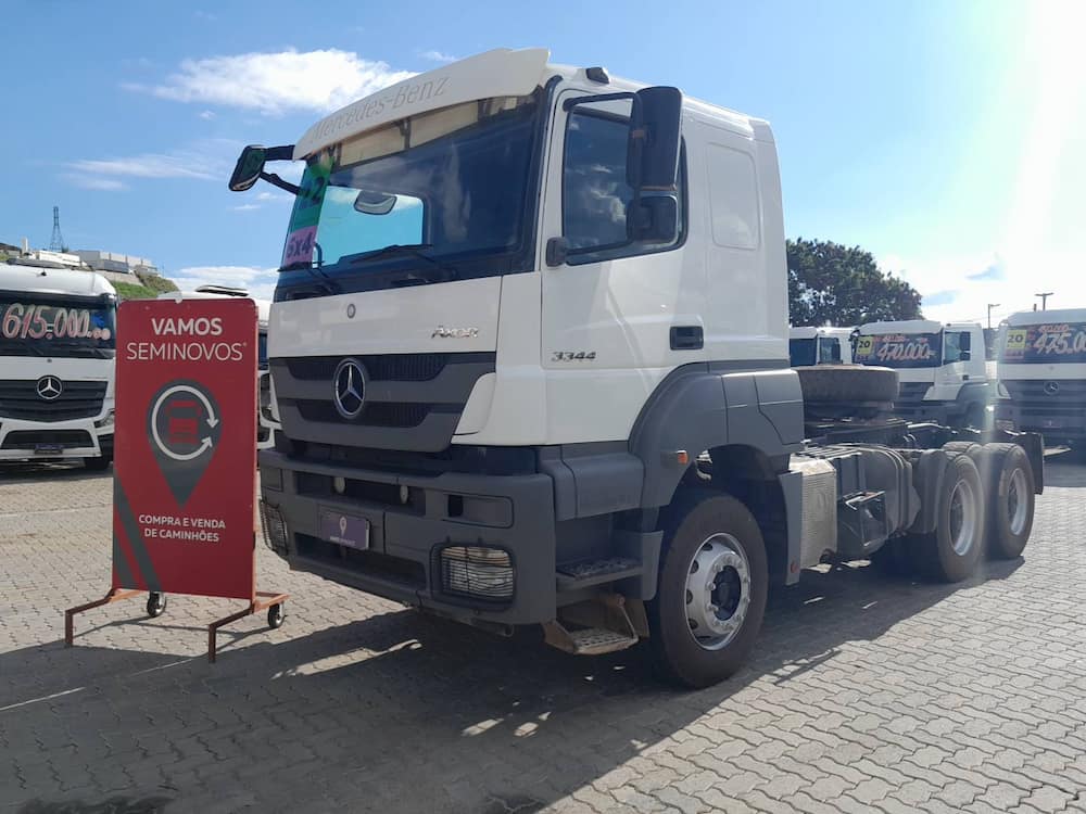 Mercedes-Benz Axor 3344 S (6X4)