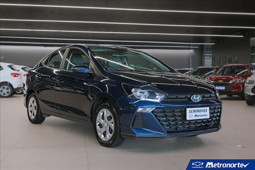 2026 HYUNDAI HB20S 1.0 12V FLEX COMFORT MANUAL