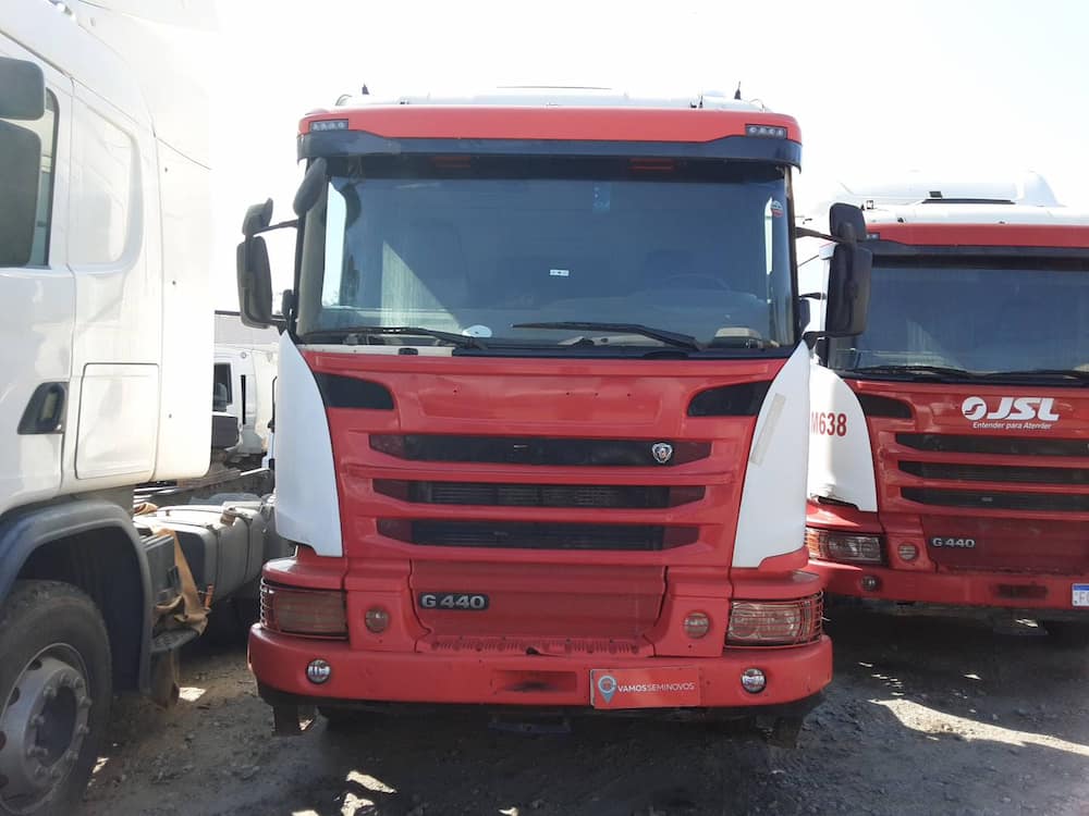 Scania G-440 A 6X4 2p (E5)