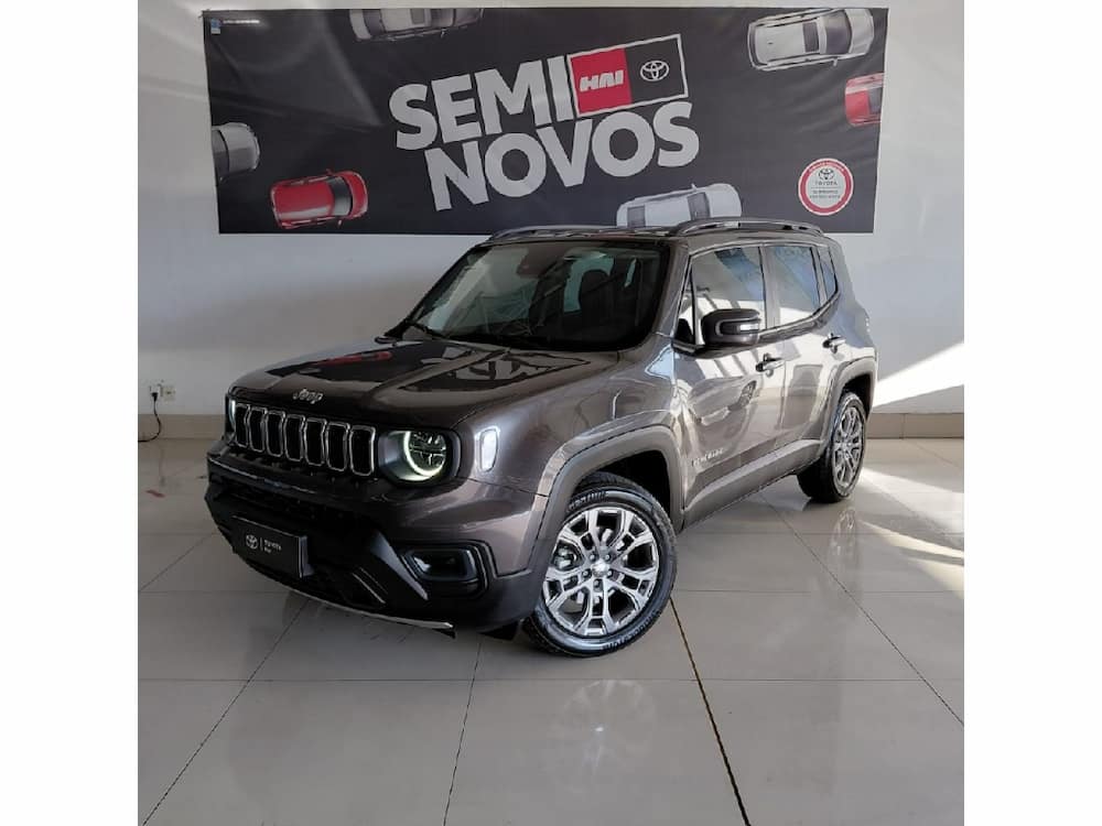 JEEP RENEGADE 1.3  T270 TURBO FLEX LONGITUDE AT6