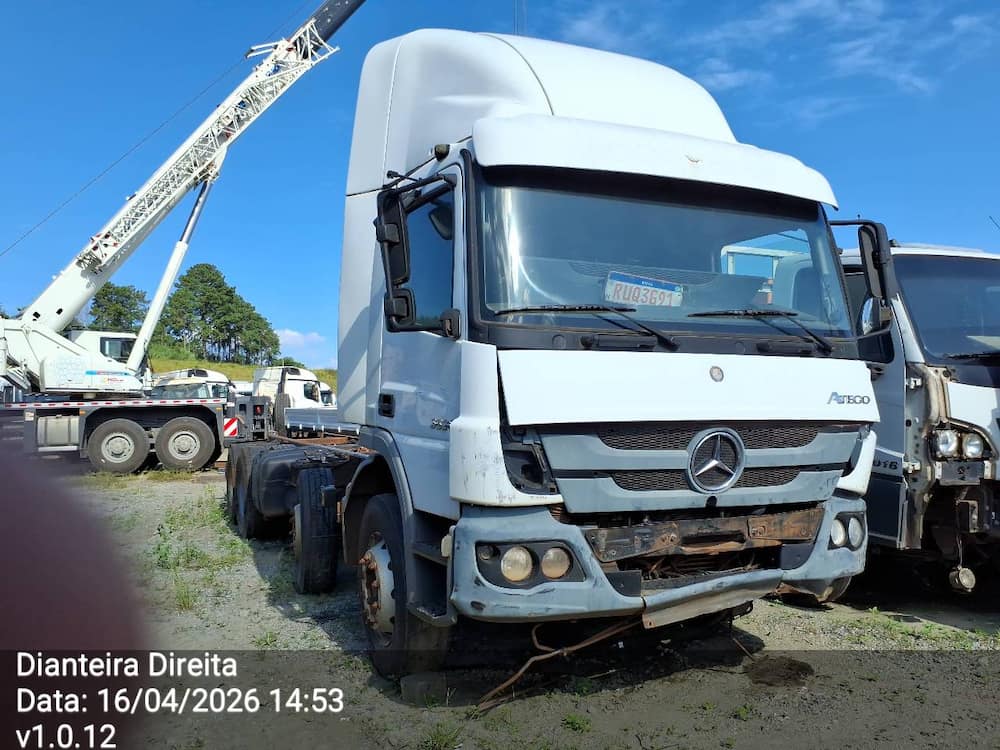Mercedes-Benz ATEGO 3030