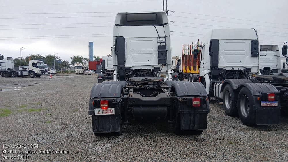 VOLKSWAGEN 26.420 CTC 6X4