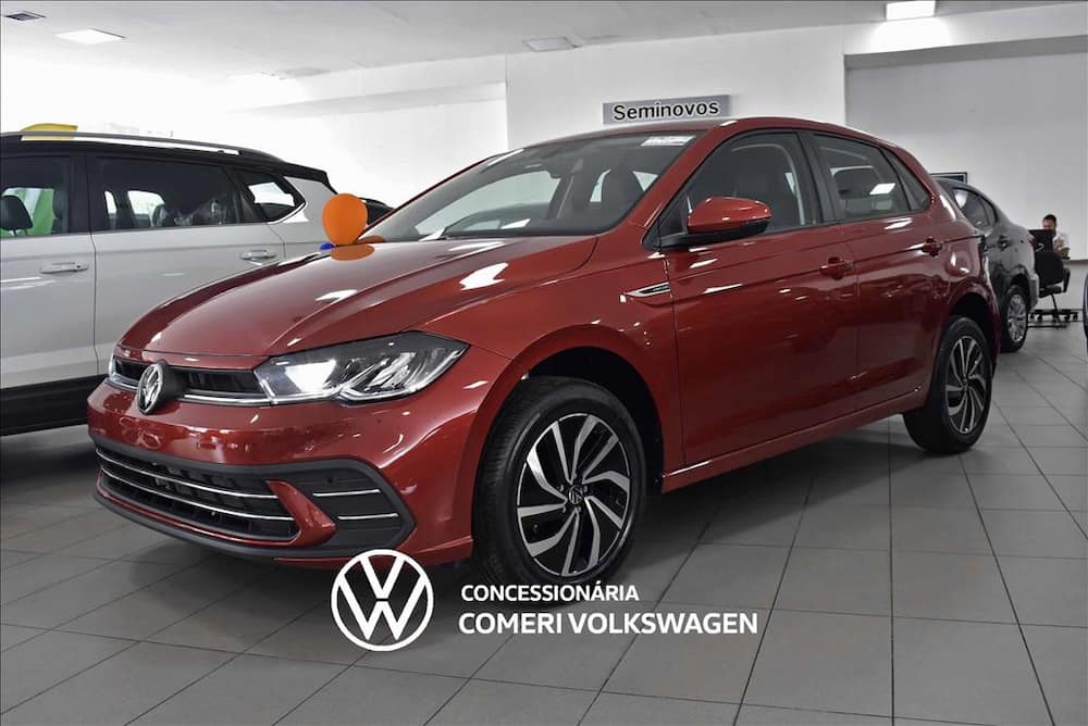 2026 VOLKSWAGEN POLO 1.0 170 TSI HIGHLINE AUTOMÁTICO