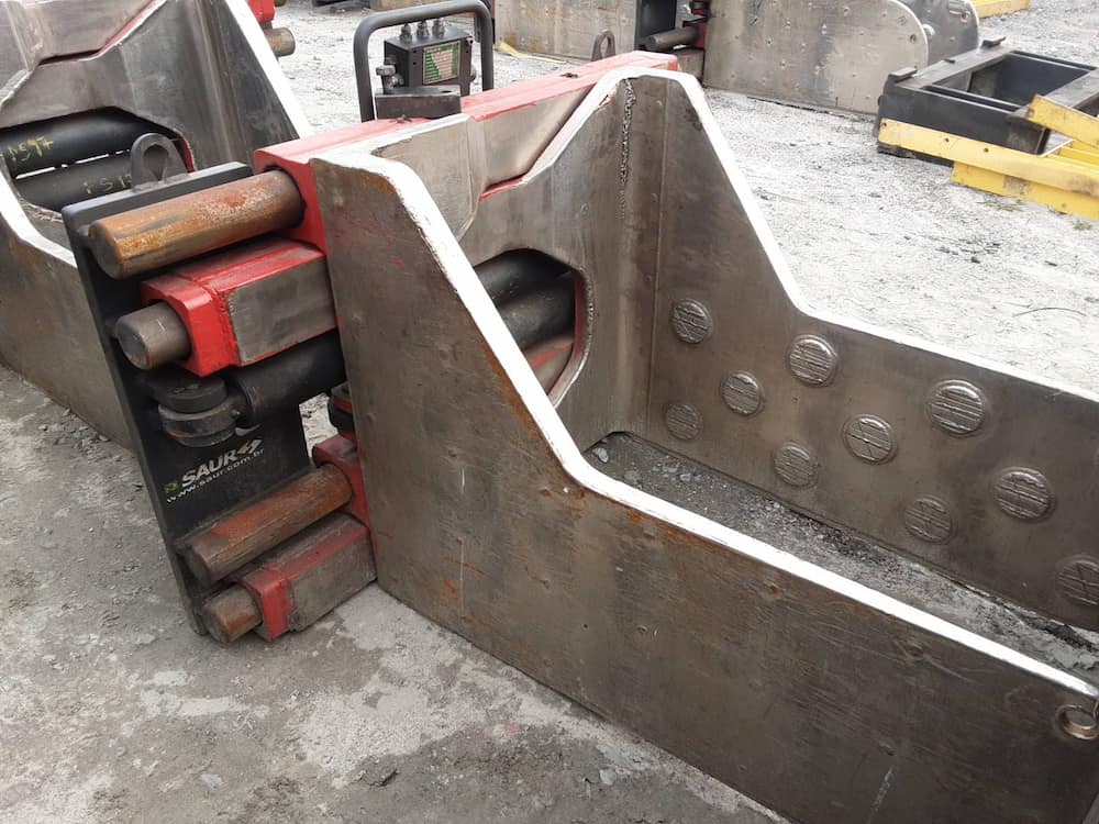 SAUR GARRA DE BOBINA GHDS 55 CLAMP