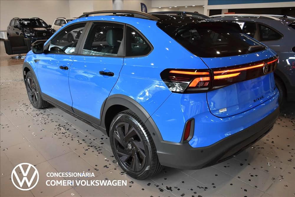 2027 VOLKSWAGEN NIVUS 1.0 200 TSI TOTAL FLEX HIGHLINE AUTOMÁTICO