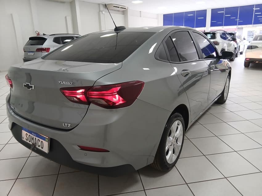 Chevrolet ONIX 1.0 TURBO FLEX PLUS LTZ AUTOMÁTICO 2024/2025