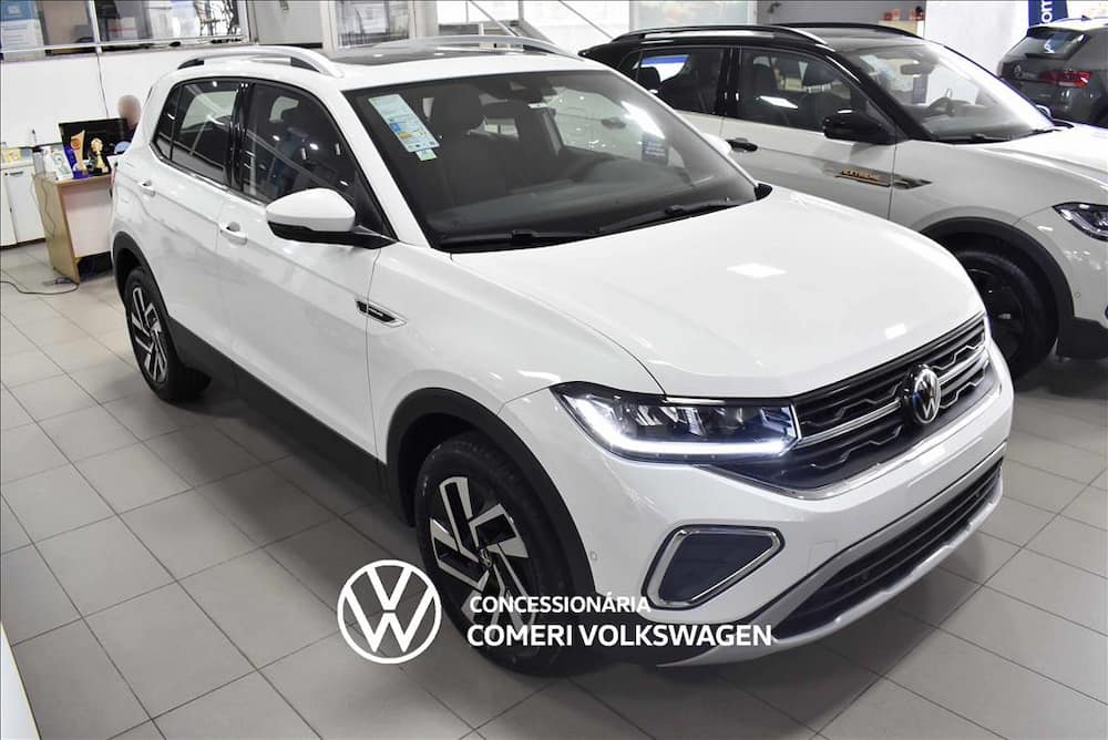 2027 VOLKSWAGEN T-CROSS 1.4 250 TSI TOTAL FLEX HIGHLINE AUTOMÁTICO