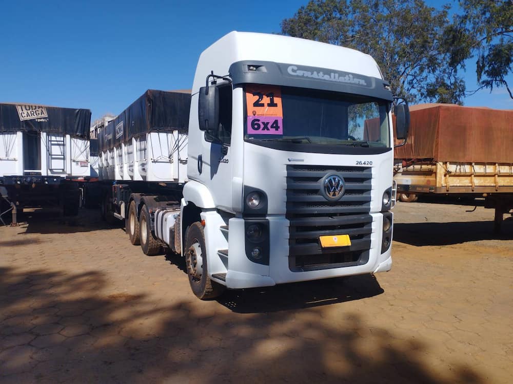 Volkswagen 26.420 Constellation 26.420 E SC Tractor V Tronic