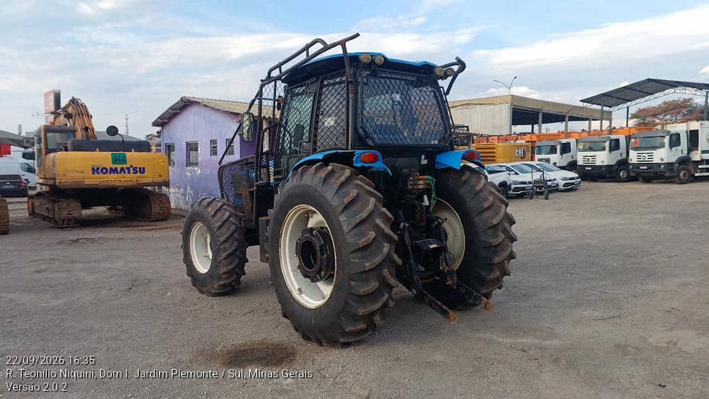 LS Mtron TRATOR AGRÍCOLA LS PLUS 1