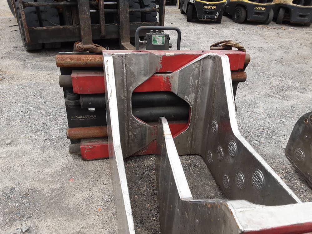 SAUR GARRA DE BOBINA GHDS 55 CLAMP