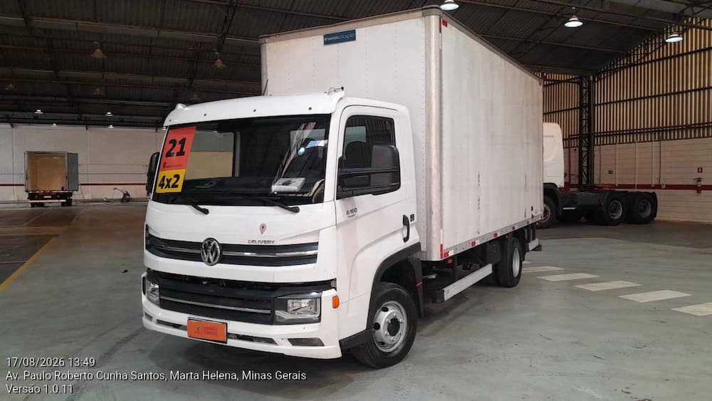 VOLKSWAGEN 6-160 DELIVERY 2P DIESEL E5