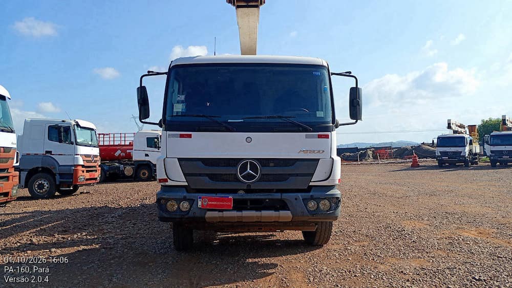 MERCEDES-BENZ ATEGO 1719