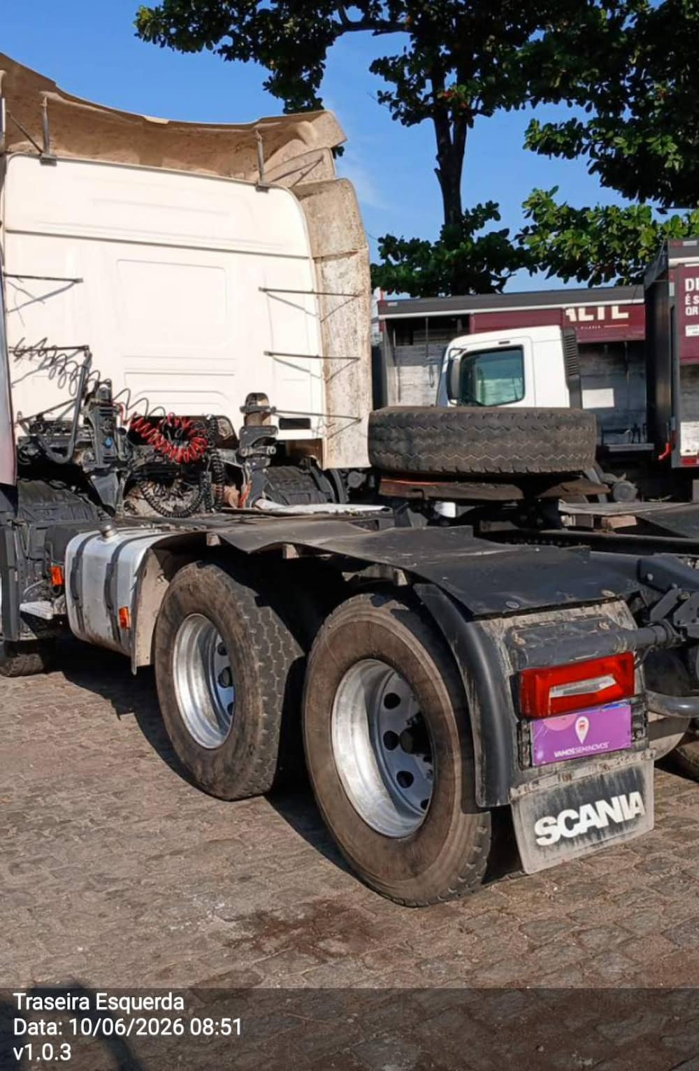 Scania G-540 A 6x4 2p (diesel)(E5)