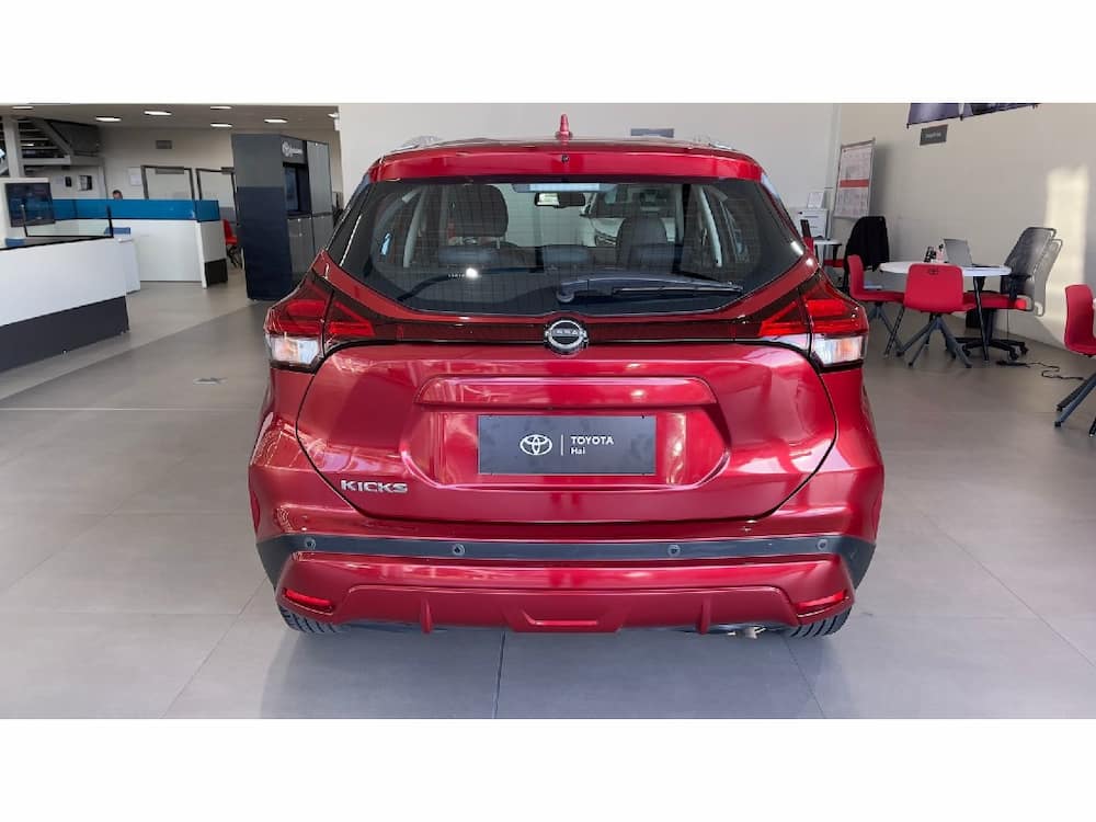 NISSAN KICKS 1.6 16V FLEXSTART ADVANCE XTRONIC