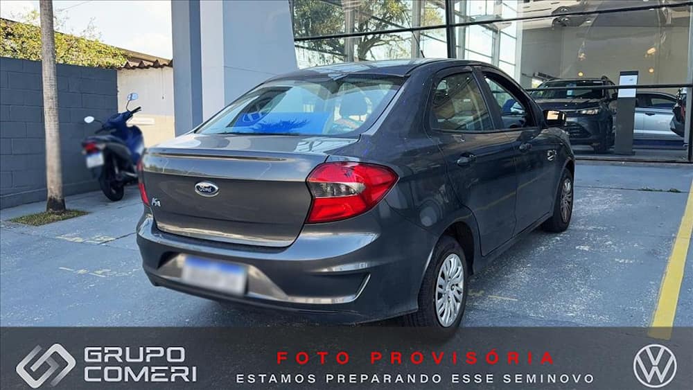 2020 FORD KA 1.0 TI-VCT FLEX SE SEDAN MANUAL