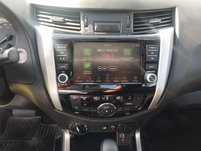 Nissan FRONTIER 2.3 16V TURBO DIESEL LE CD 4X4 AUTOMÁTICO 2021/2022