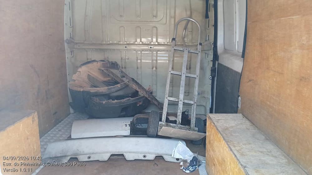 Fiat Ducato Cargo Curto 2.3 16V Diesel