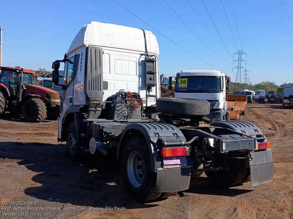 IVECO STRALIS 460S36T