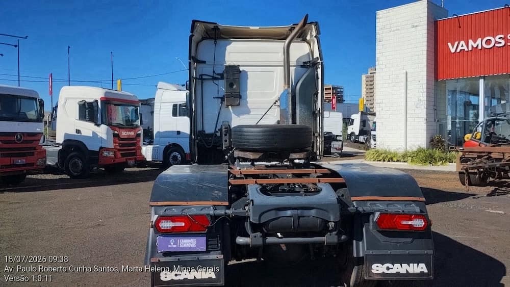 SCANIA R540 A6X4