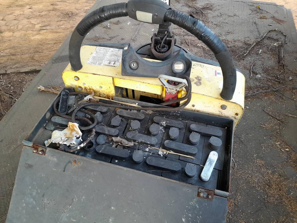 HYSTER PALETEIRA ELÉTRICA B60ZHD
