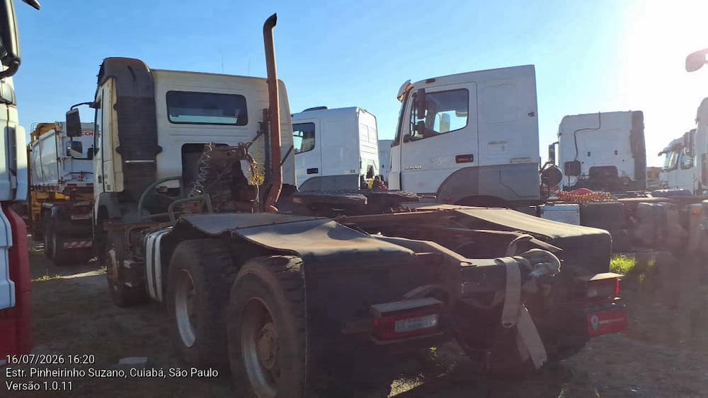 VOLVO FMX 540 6X4T