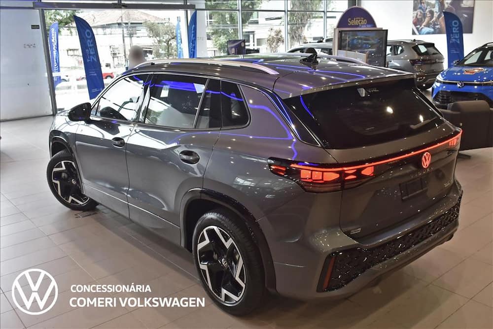 2026 VOLKSWAGEN TIGUAN 2.0 350 TSI GASOLINA R-LINE 4MOTION AUTOMÁTICO