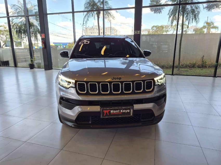 JEEP COMPASS 1.3 T270 TURBO FLEX SPORT AT6 2025/2026