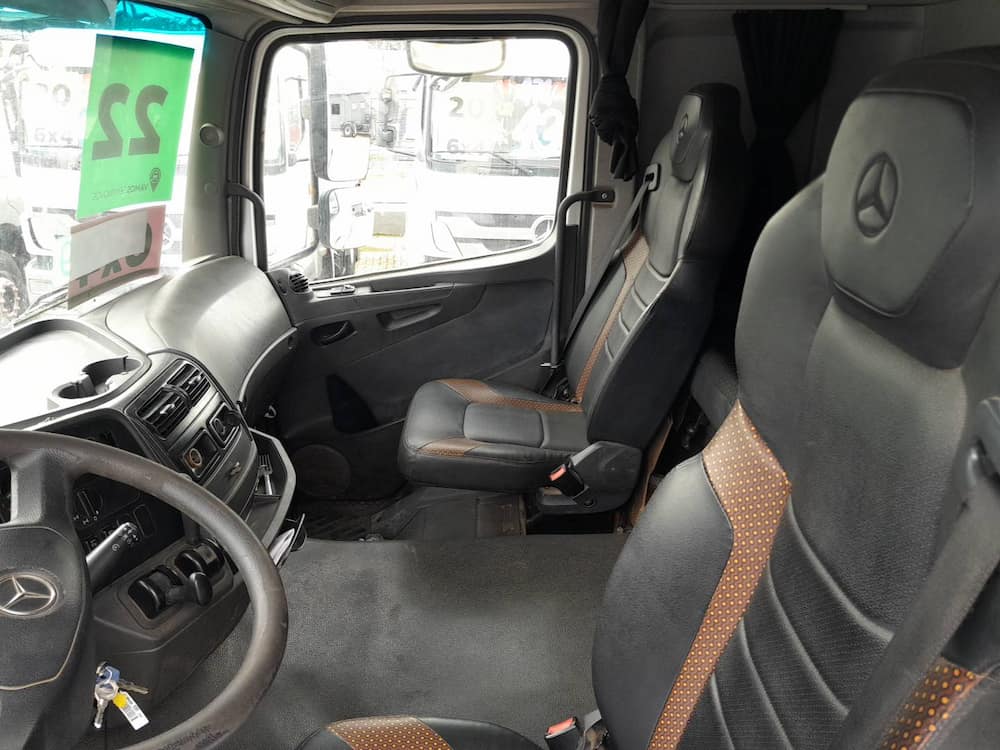 Mercedes-Benz Axor 3344 S (6X4)