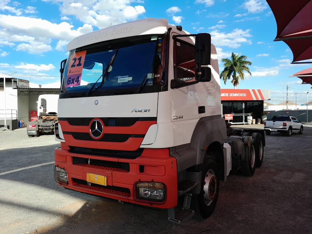 Mercedes-Benz Axor 3344 S (6X4)
