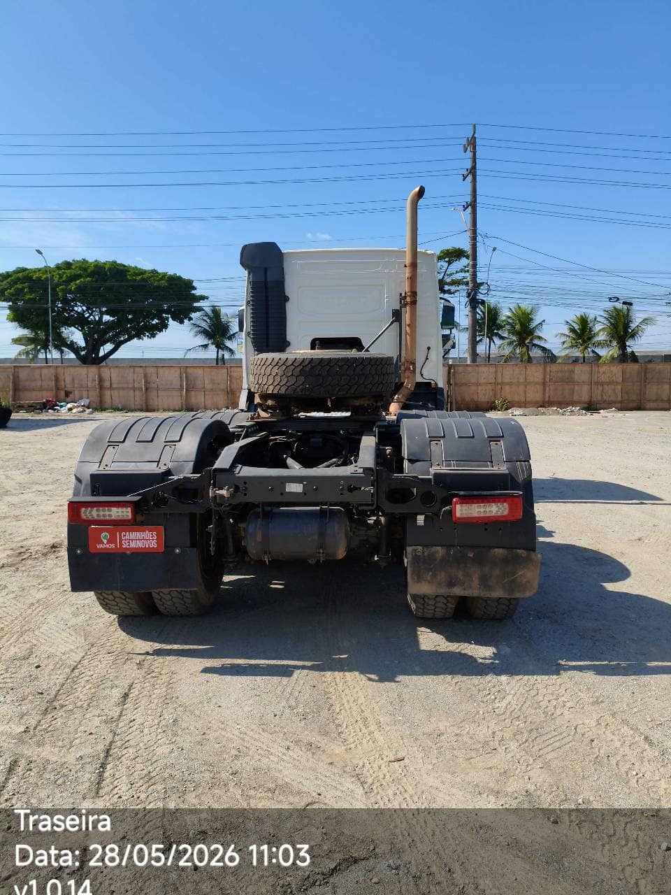 VOLVO FMX 540 6X4T