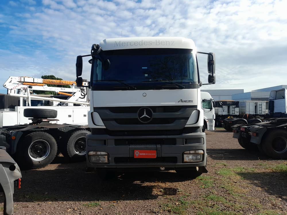 Mercedes-Benz Axor 3344 S (6X4)