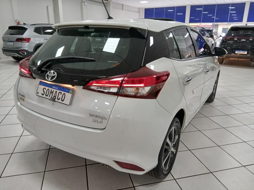 Toyota YARIS 1.5 16V FLEX XLS MULTIDRIVE 2019/2019