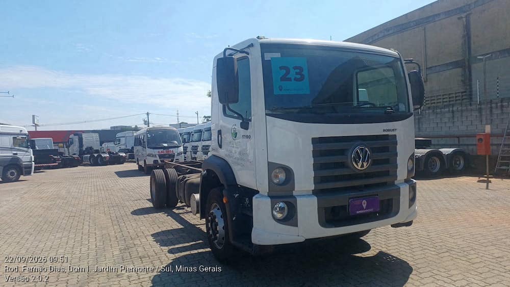 Volkswagen 17.190 Constellation 17.190 E DC