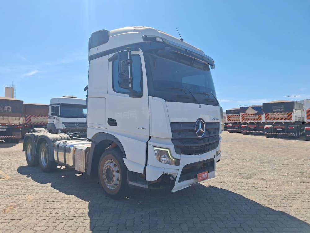 MERCEDES-BENZ ACTROS 2651S 6X4