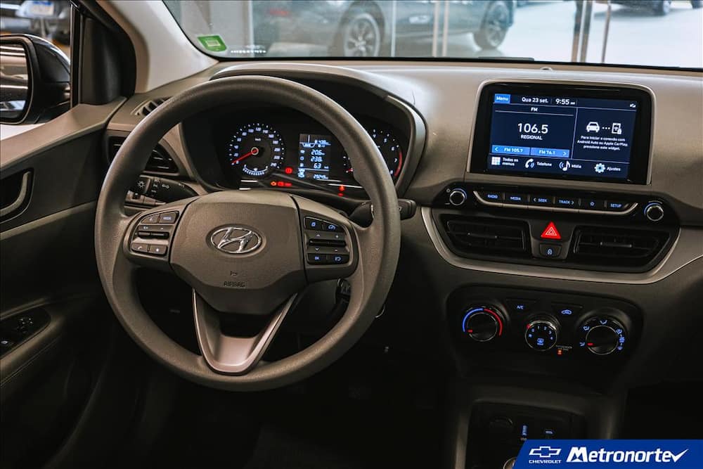 2026 HYUNDAI HB20S 1.0 12V FLEX COMFORT MANUAL