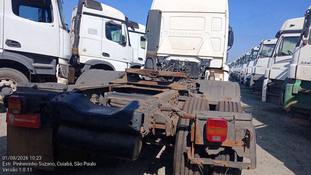 VOLKSWAGEN 25.420 CTC 6X2
