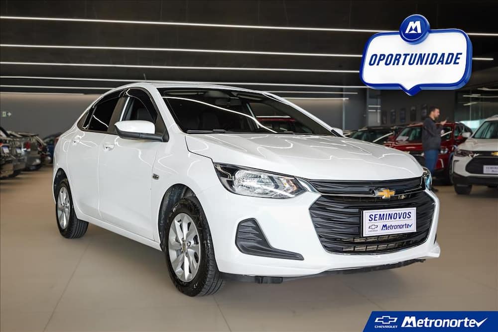 2023 CHEVROLET ONIX 1.0 TURBO FLEX PLUS LT AUTOMÁTICO