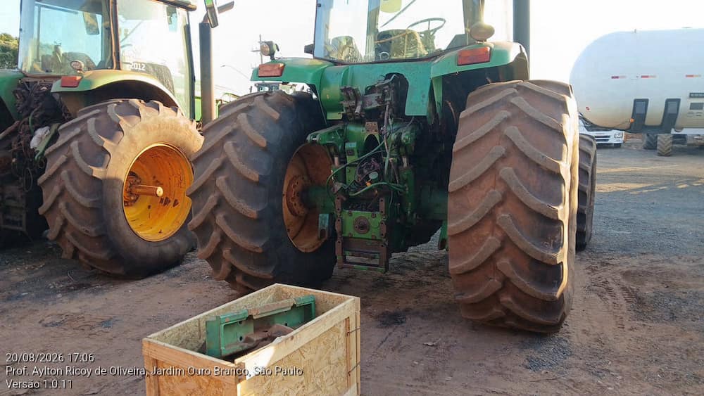 JOHN DEERE TRATOR AGRICOLA JOHN DEERE 7230J