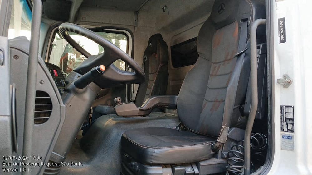 Mercedes-Benz Atego 2430 6x2 (E5)