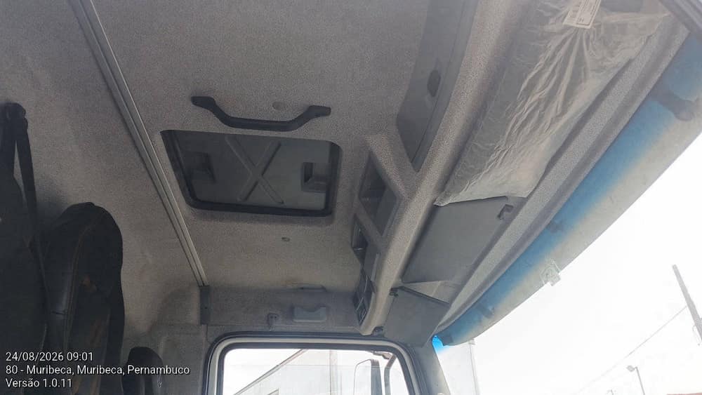 MERCEDES BENZ ATEGO 2430 CABINE ESTENDIDA