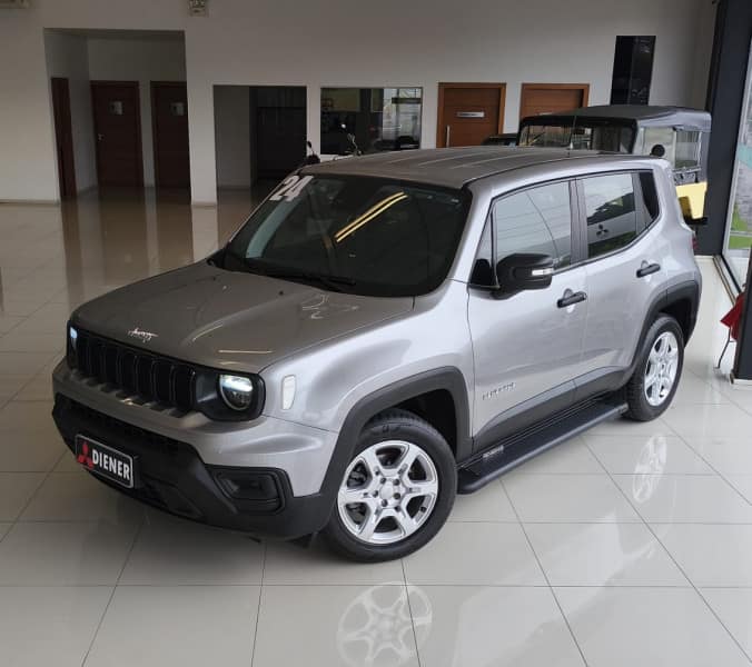 Jeep RENEGADE 1.3 TURBO FLEX AUT 2024