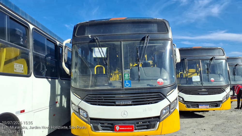 MERCEDES-BENZ INDUSCAR APACHE U