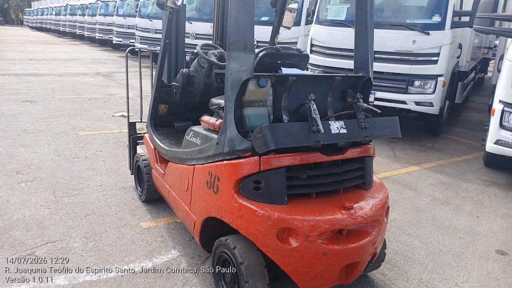 LINDE EMPILHADEIRA H20T-03