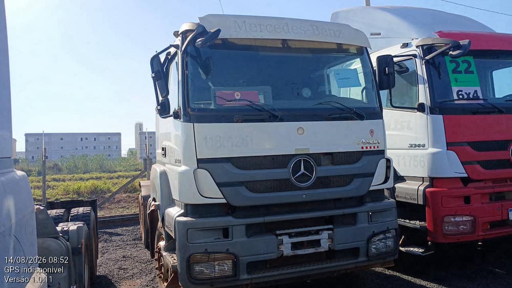 Mercedes-Benz Axor 3344 S (6X4)