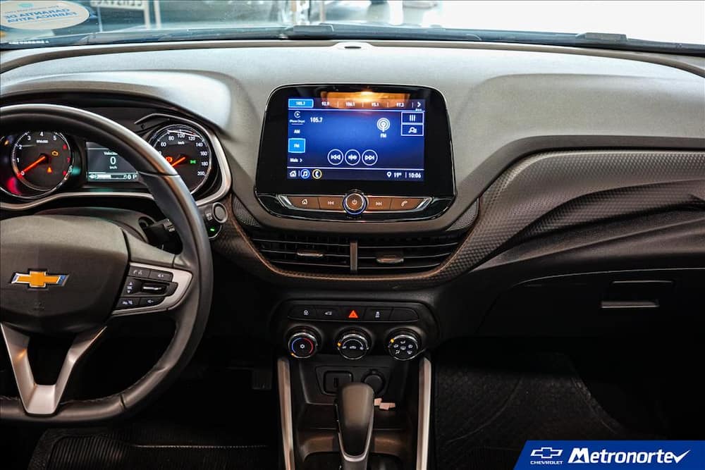 2025 CHEVROLET ONIX 1.0 TURBO FLEX LTZ AUTOMÁTICO